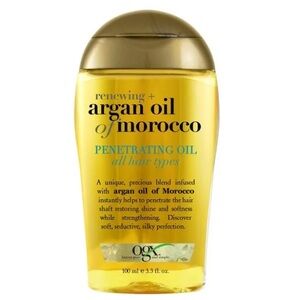 NWT Moroccan Argan oil 3.3 oz. full size bottle